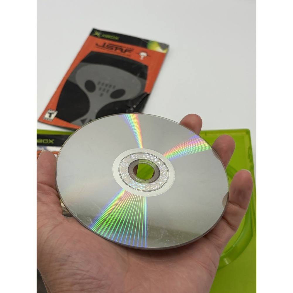SEGA GT 2002 / Jet Set Radio Future combo disc Microsoft Xbox, 2002 Game CIB - Picture 7 of 7